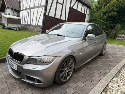 Brugt BMW 325 M Sport 204 HK (150 kW) 2010 Grå Sedan