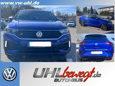 gebraucht VW T-Roc R 4Motion AHK Soundsystem elekr. Heckklappe