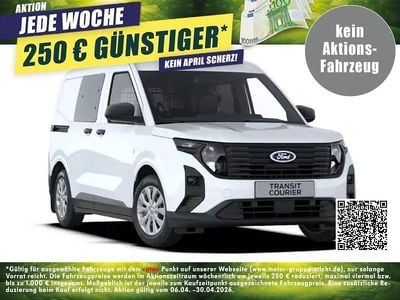 Nouă Ford Transit 101 CP (74 kW) 2026 Alb Monovolum