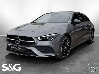 Usata Mercedes CLA250e AMG 160 CV (117 kW) 2021 Grigio Berlina