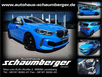 Gebraucht BMW M135 Performance 306 PS (225 kW) 2019 Misanoblau Kleinwagen