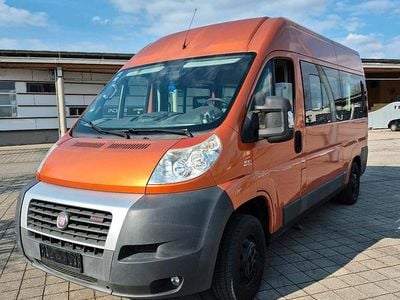 Gebraucht Fiat Ducato 101 PS (74 kW) 2008 Orange Van