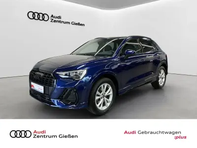 Gebraucht Audi Q3 S-Line 150 PS (110 kW) 2025 Navarrablau metallic SUV
