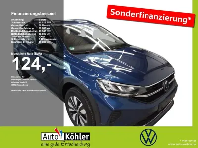 Gebraucht VW Taigo Goal 95 PS (69 kW) 2024 Blau SUV