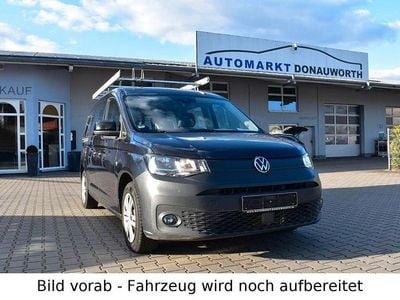 Usata VW Caddy Maxi 122 CV (89 kW) 2022 Blu Monovolume