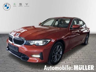 gebraucht BMW 320 -Sport Line d xDrive Limousine Park-Assisten