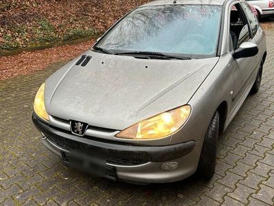 gebraucht Peugeot 206 1.6 Benzin