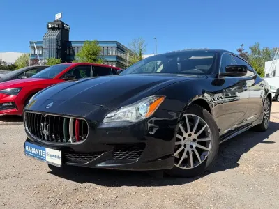 Gebraucht Maserati Quattroporte 275 PS (202 kW) 2014 Schwarz Limousine