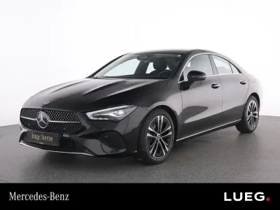 Brugt Mercedes CLA180 Progressive 136 HK (100 kW) 2025 Sort Sedan