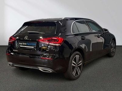 Gebraucht Mercedes A250 Progressive 160 PS (117 kW) 2022 Unilack nachtschwarz Limousine