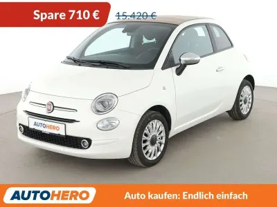 Gebraucht Fiat 500C Dolcevita 69 PS (50 kW) 2023 Weiß Cabrio