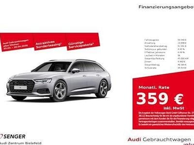 Gebraucht Audi A6 Advanced Plus 245 PS (180 kW) 2025 Florettsilber metallic Kombi
