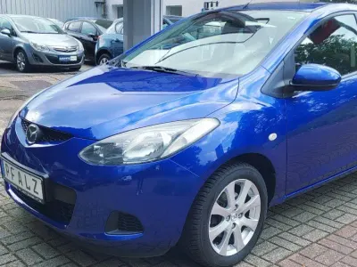 Gebraucht Mazda 2 Impuls 75 PS (55 kW) 2009 Blau Kleinwagen