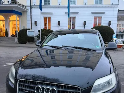 Usata Audi Q7 245 CV (180 kW) 2006 Nero SUV