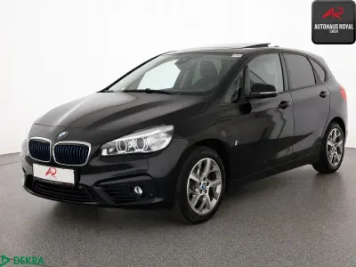 Gebraucht BMW 225 Active Tourer Sport Line 224 PS (164 kW) 2018 Schwarz ii Van / Kleinbus