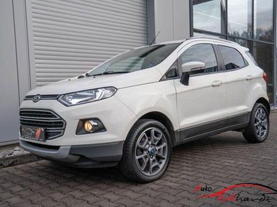 Gebraucht Ford Ecosport Titanium 140 PS (102 kW) 2016 Weiß SUV