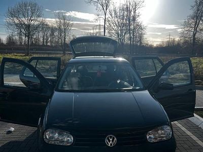 Gebraucht VW Golf IV Pacific 116 PS (85 kW) 2003 Schwarz Kleinwagen