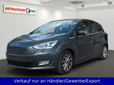 Gebraucht Ford C-MAX Titanium 150 PS (110 kW) 2016 Blau Van / Kleinbus