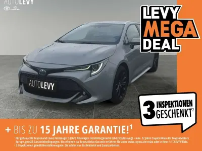 Brugt Toyota Corolla Team 184 HK (135 kW) 2021 Grå Stationcar