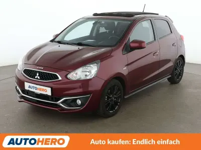 Gebraucht Mitsubishi Space Star Edition 80 PS (58 kW) 2017 Bluish red Kleinwagen