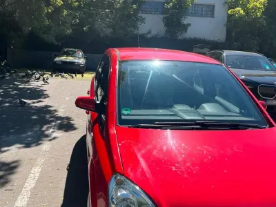 Usata Opel Zafira 115 CV (84 kW) 2009 Rosso Monovolume