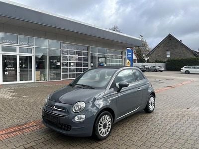 Gebraucht Fiat 500C Lounge 69 PS (50 kW) 2019 Grau Cabrio