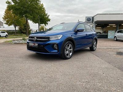 Gebraucht VW Taigo R-line 116 PS (85 kW) 2024 Blau SUV