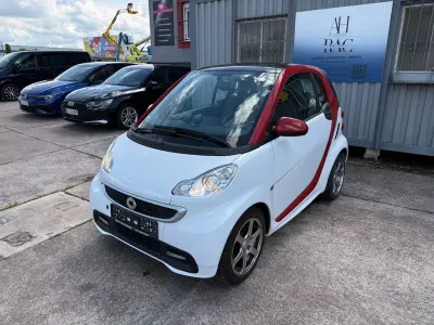 Gebraucht Smart ForTwo Coupé 71 PS (52 kW) 2015 Weiß Coupé