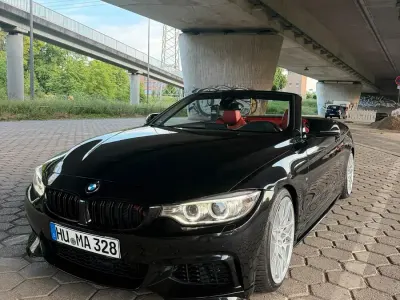 Gebraucht BMW 435 M Sport 313 PS (230 kW) 2015 Schwarz Cabrio