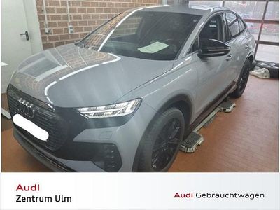 Kieselgrau Gebraucht 2022 Audi Q4 Sportback e-tron Advanced SUV | 32.970 € (Fairer Preis)