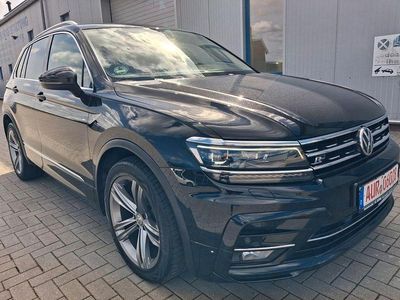Usata VW Tiguan R-line 150 CV (110 kW) 2018 Nero SUV
