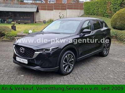 Gebraucht Mazda CX-5 Ad'Vantage 184 PS (135 kW) 2023 Schwarz SUV