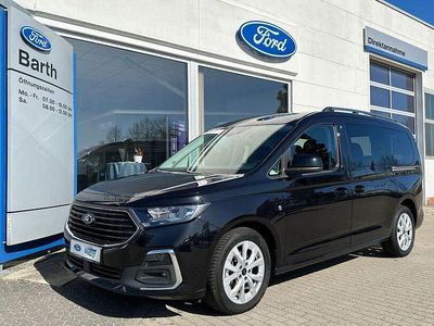 Gebraucht Ford Tourneo Connect Titanium 122 PS (89 kW) 2025 Schwarz Van / Kleinbus