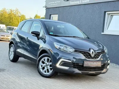 Gebraucht Renault Captur LIMITED 90 PS (66 kW) 2019 Grau SUV