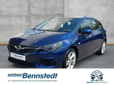 Gebraucht Opel Astra Edition 131 PS (96 kW) 2021 Blau Limousine