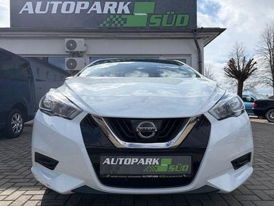Gebraucht Nissan Micra Visia+ 101 PS (74 kW) 2020 Weiß Kleinwagen