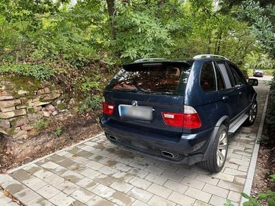 Gebraucht BMW X5 Sport Line 360 PS (264 kW) 2005 Blau SUV