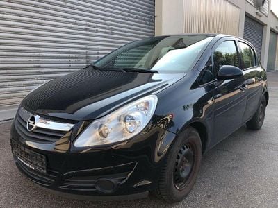 Gebraucht Opel Corsa Edition 60 PS (44 kW) 2009 Schwarz Kleinwagen