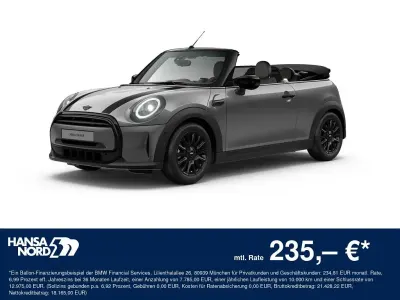 Gebraucht Mini Cooper Cabriolet Classic 136 PS (100 kW) 2021 Grau Cabrio