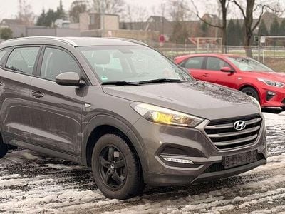 Gebraucht Hyundai Tucson GO! 177 PS (130 kW) 2017 Braun SUV