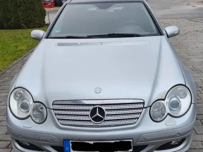 Gebraucht Mercedes CL200 163 PS (119 kW) 2006 Silber Coupé