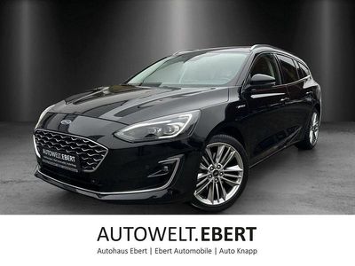 Schwarz Gebraucht 2021 Ford Focus Vignale Kombi | 20.890 € (Fairer Preis)