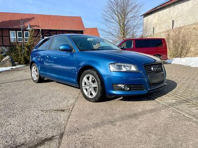 Second-hand Audi A3 Sport 105 CP (77 kW) 2009 Albastru Hatchback