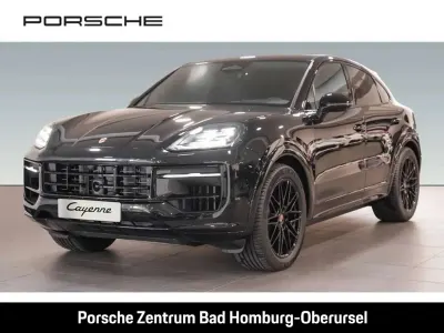Neu Porsche Cayenne Coupe Black Edition 354 PS (260 kW) 2026 Chromitschwarzmetallic SUV