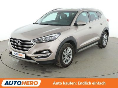 Gebraucht Hyundai Tucson Style 177 PS (130 kW) 2017 Grau SUV