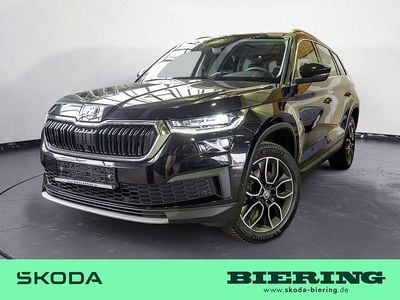 Second-hand Skoda Kodiaq Style 200 CP (147 kW) 2021 Negru SUV