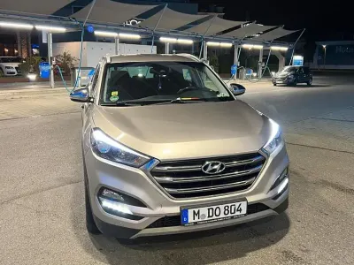 Gebraucht Hyundai Tucson 136 PS (100 kW) 2017 Beige SUV