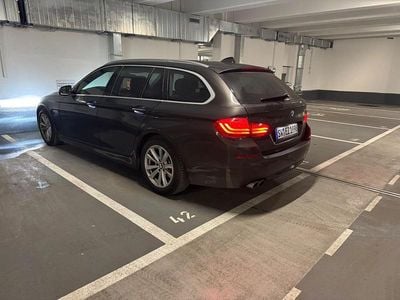 Braun Gebraucht 2015 BMW 520 Kombi | 11.500 € (Guter Preis)