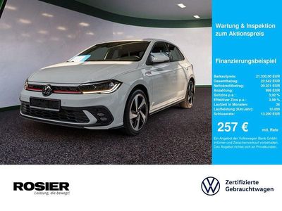 Second-hand VW Polo GTI 207 CP (152 kW) 2022 Alb Hatchback