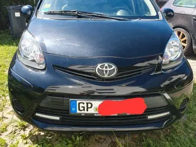 Gebraucht Toyota Aygo Cool 68 PS (50 kW) 2013 Schwarz Kleinwagen